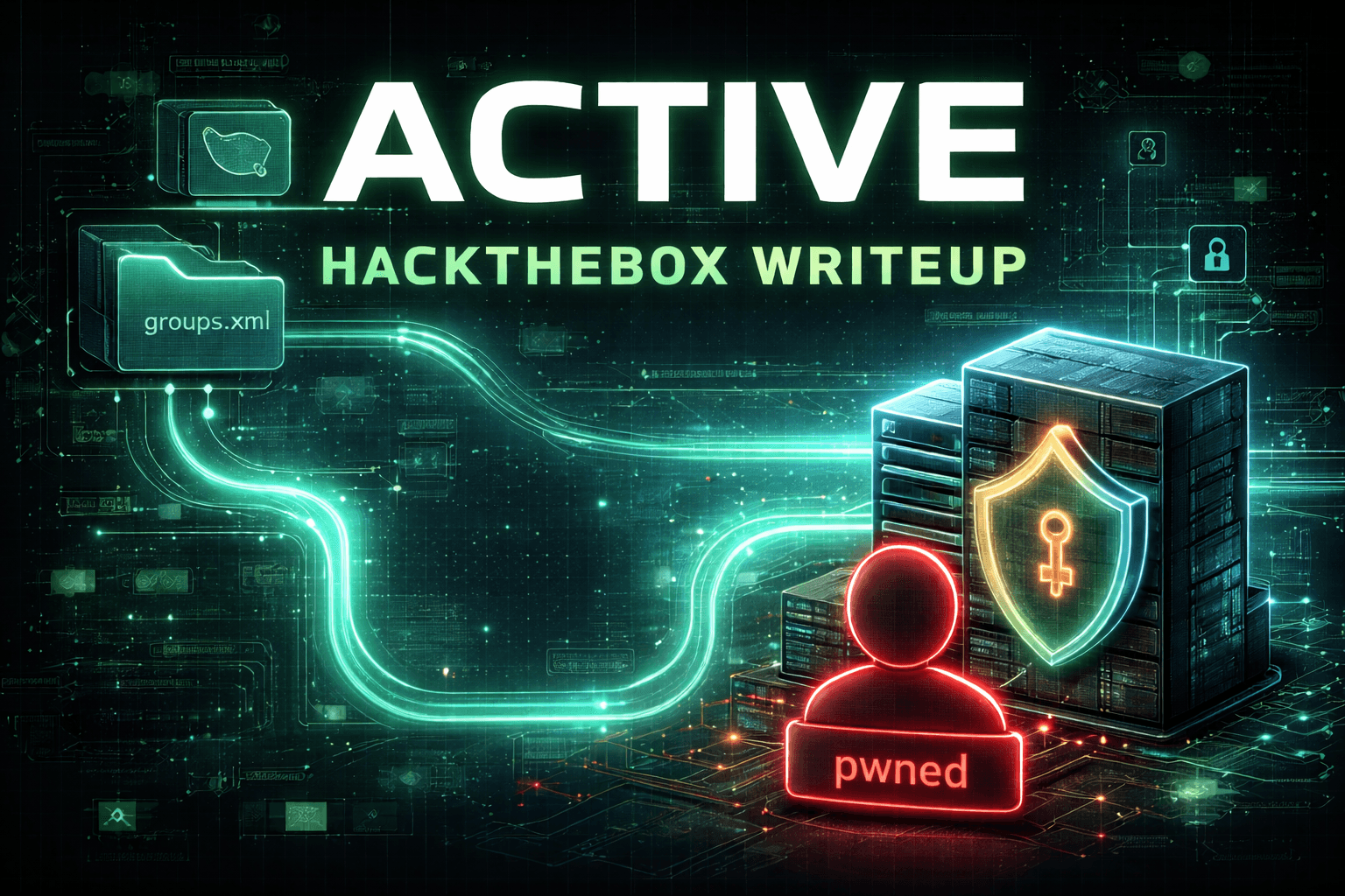 OSCP Prep #3
HTB Write-Up : Active