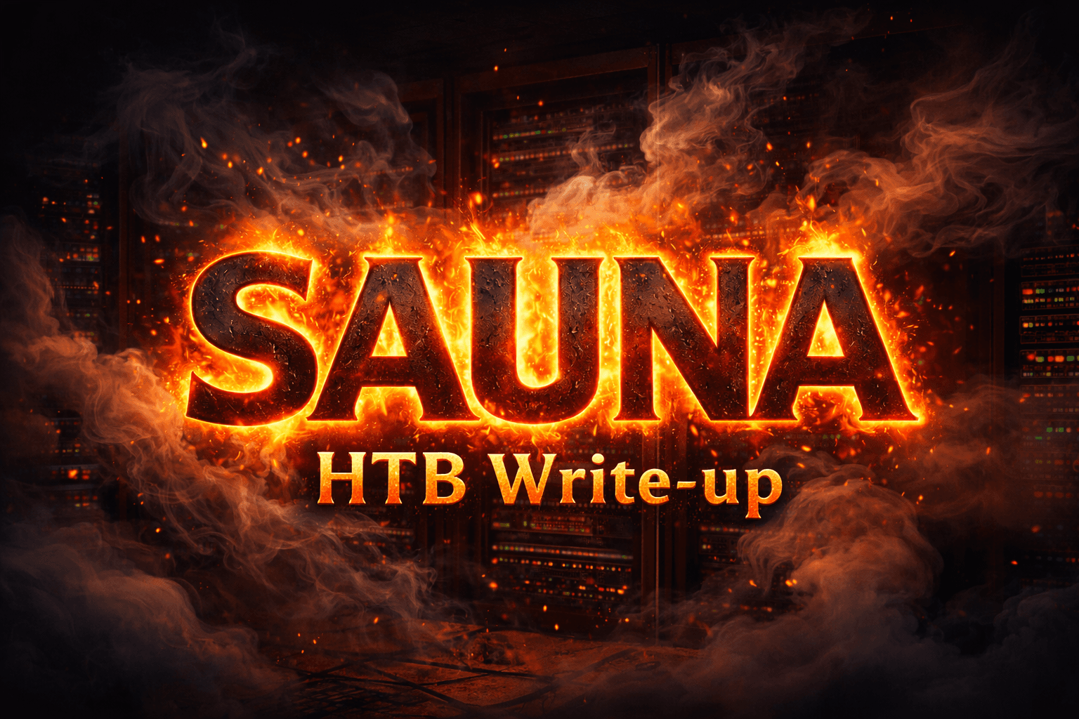 OSCP Prep #9
HTB Write-UP Sauna