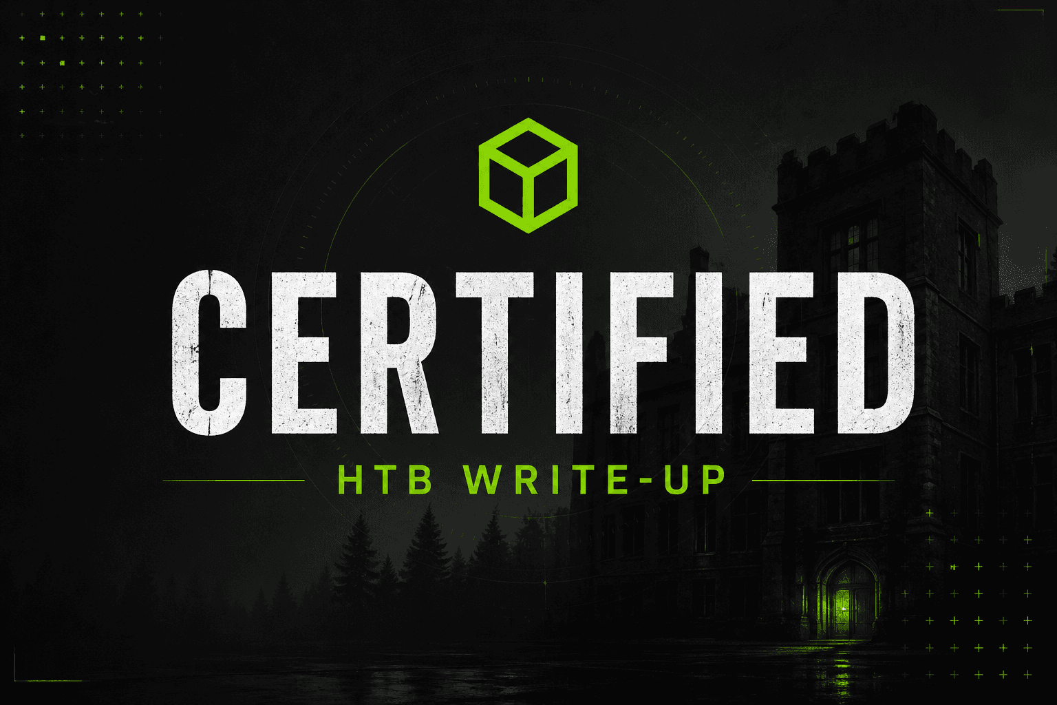 OSCP Prep #24
HTB Write-Up Certified