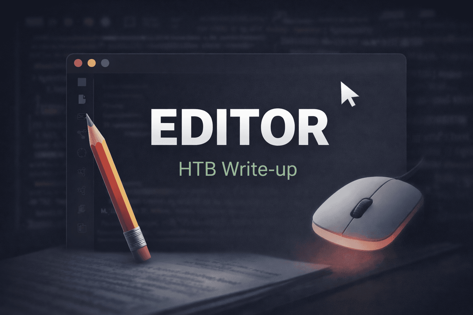 OSCP Prep #13
HTB Write-Up Editor