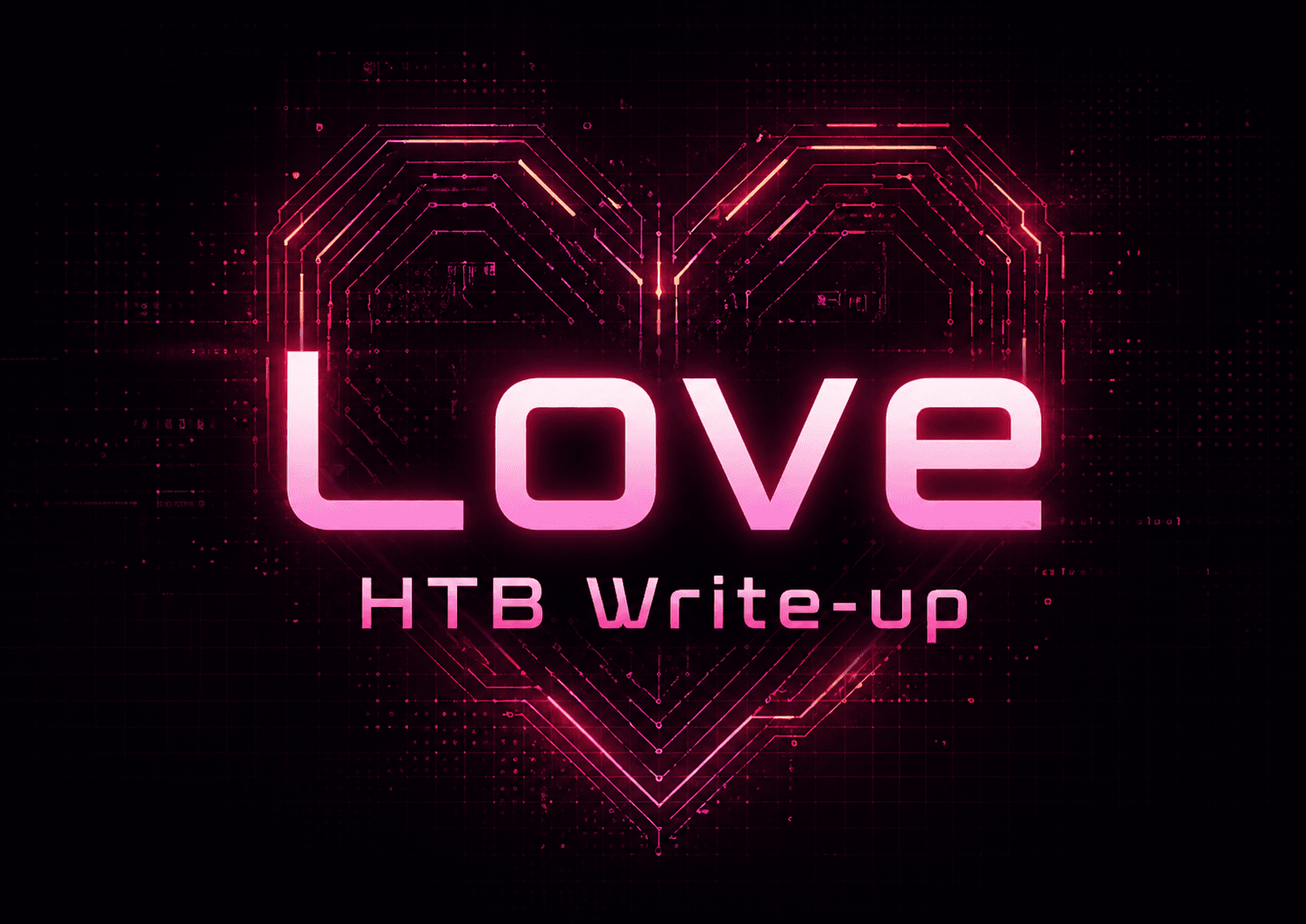 OSCP Prep #25
HTB Write-Up Love