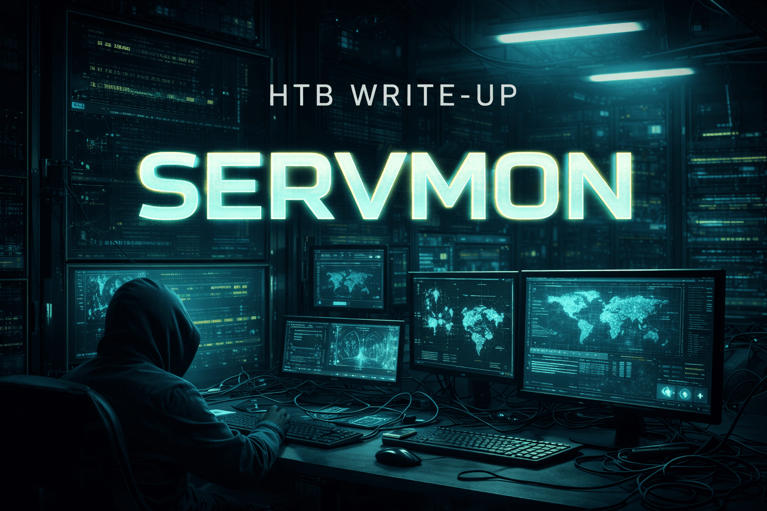 OSCP Prep #8 HTB Write-Up
ServMon