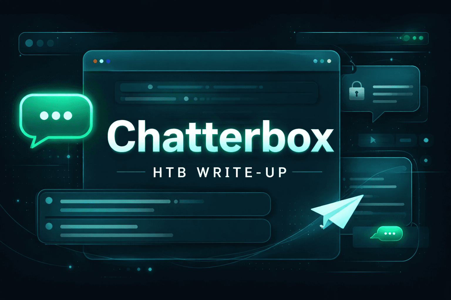 OSCP Prep #11
HTB Write-Up Chatterbox