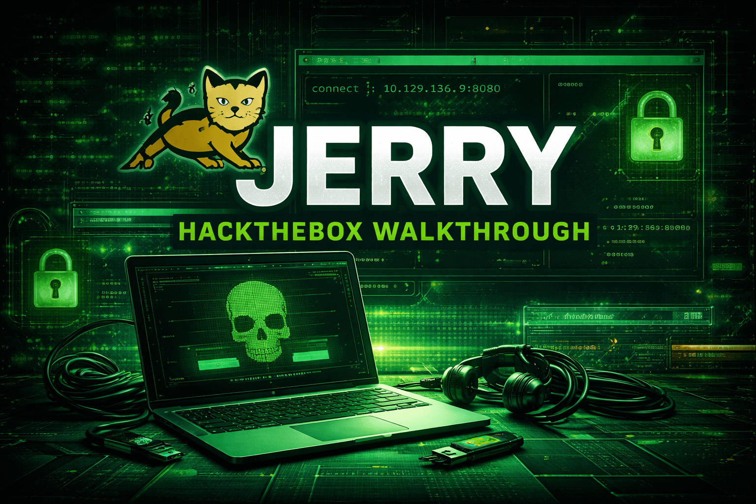 OSCP Prep #2
HTB Write-Up Jerry