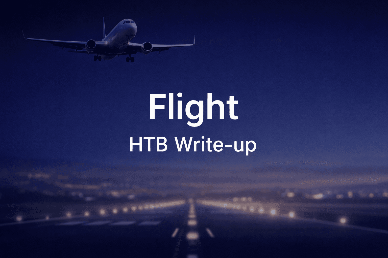 OSCP Prep #12
HTB Write-Up Flight