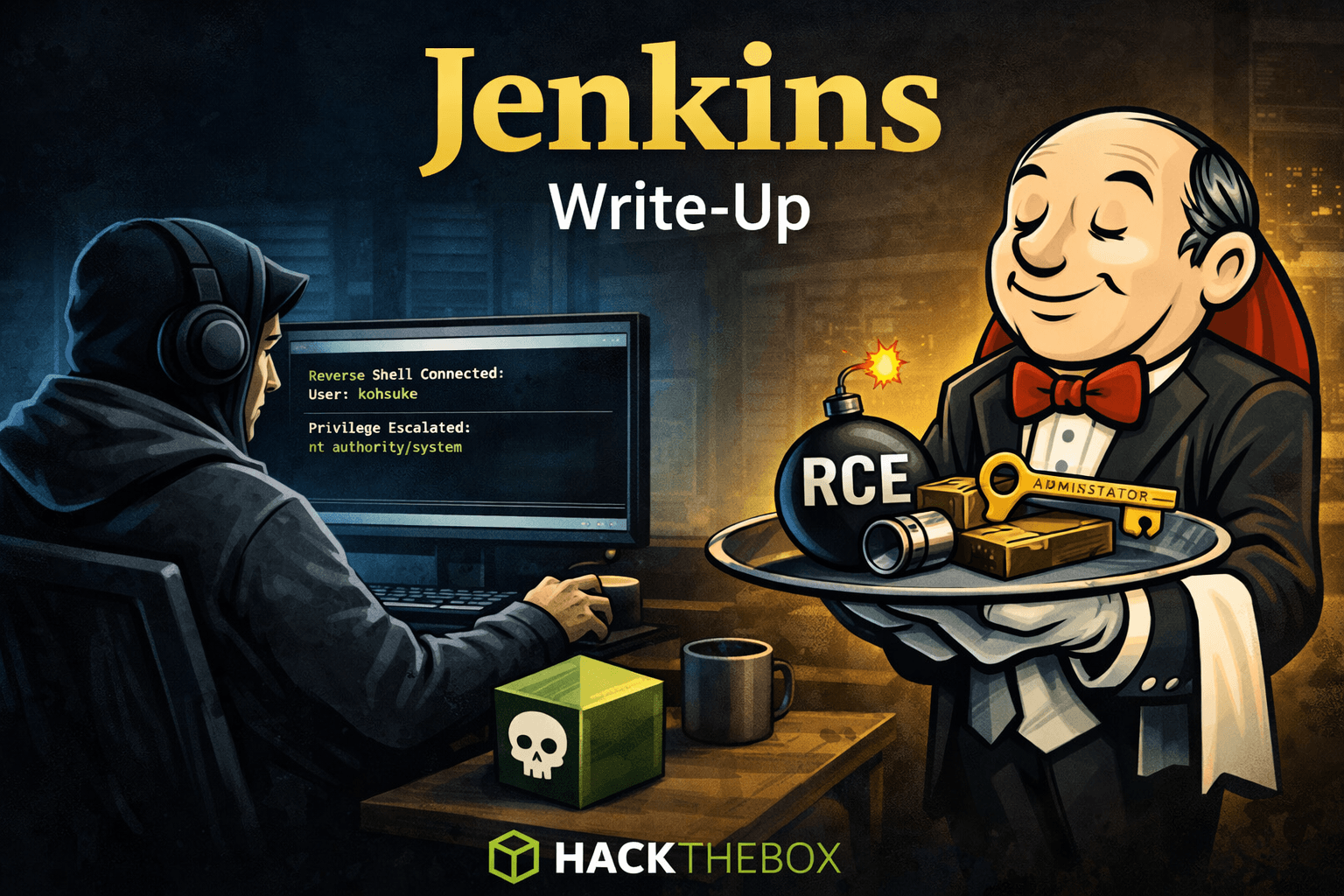 OSCP Prep #14
HTB Write-Up Jeeves