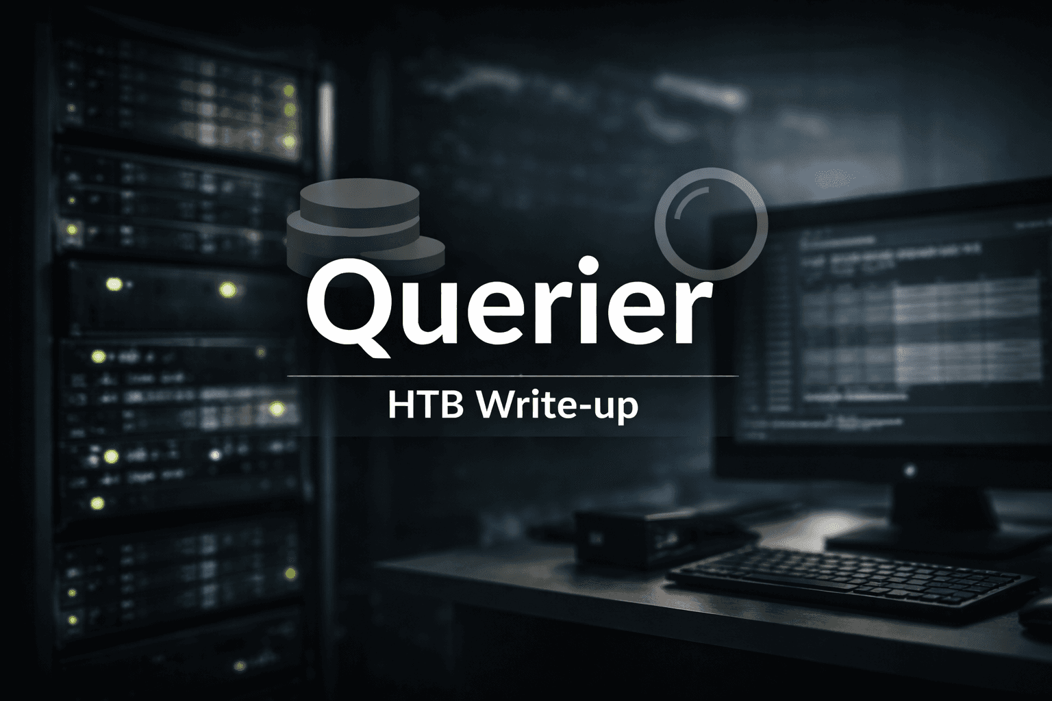 OSCP Prep #18
HTB Write-Up Querier