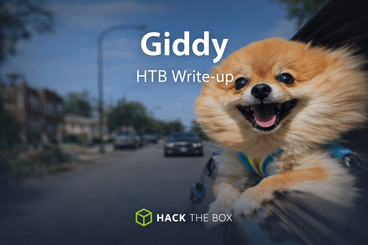 OSCP Prep #19
HTB Write-Up Giddy