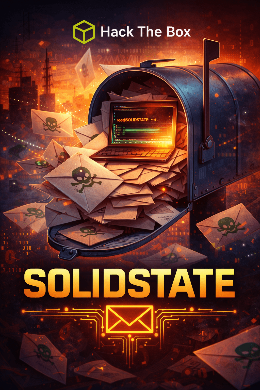 OSCP Prep #7 HTB Write-Up
SolidState