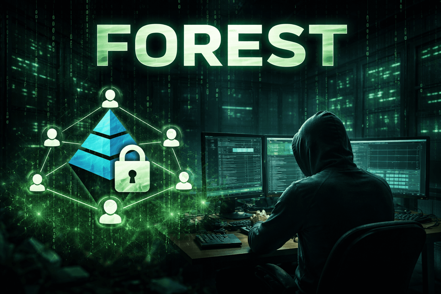 OSCP Prep #6 HTB Write-Up
Forest
