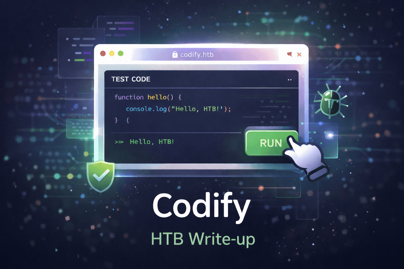 OSCP Prep #21
HTB Write-Up Codify