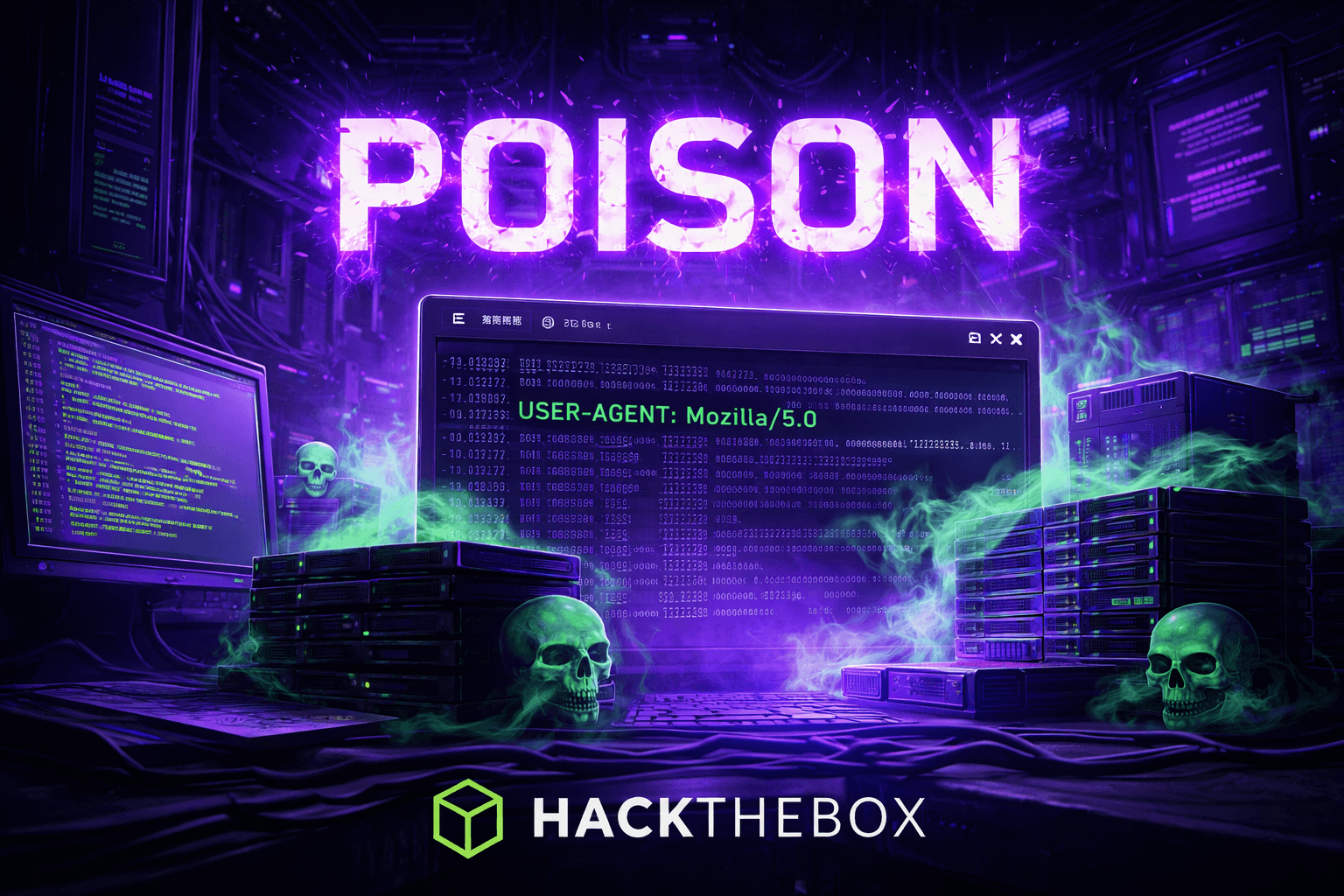 OSCP Prep #10
HTB Write-Up Poison