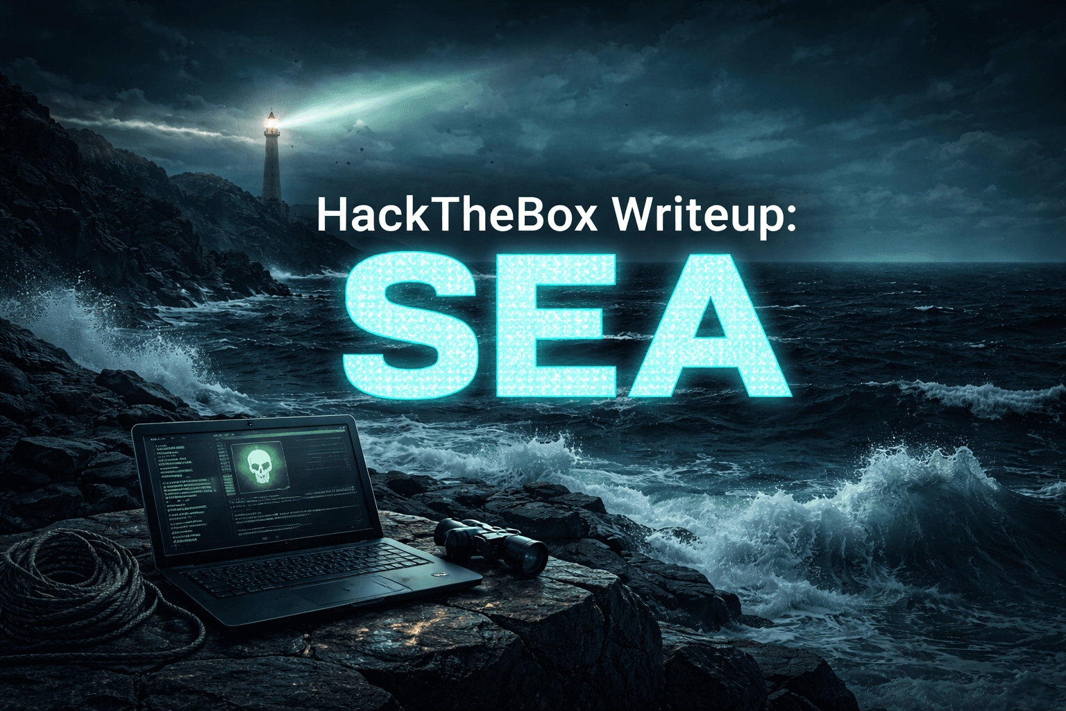 OSCP Prep #1.
HTB Writeup – Sea