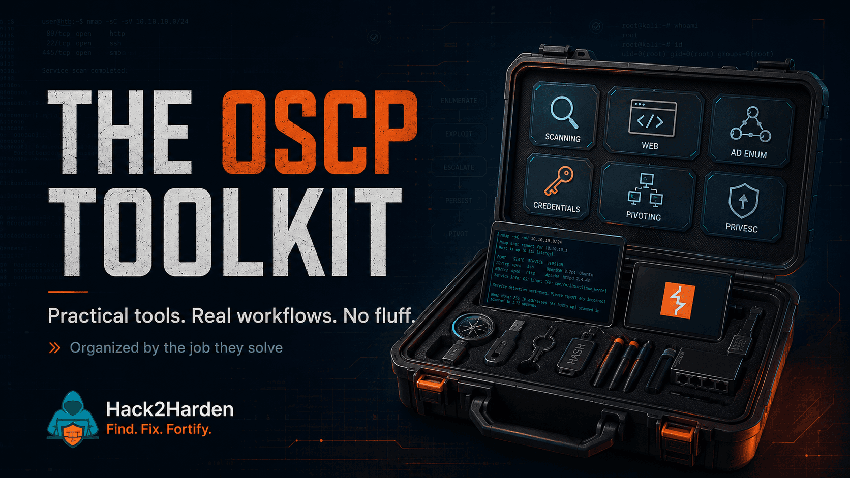 The OSCP Toolkit: The Tools That Actually Carried Me