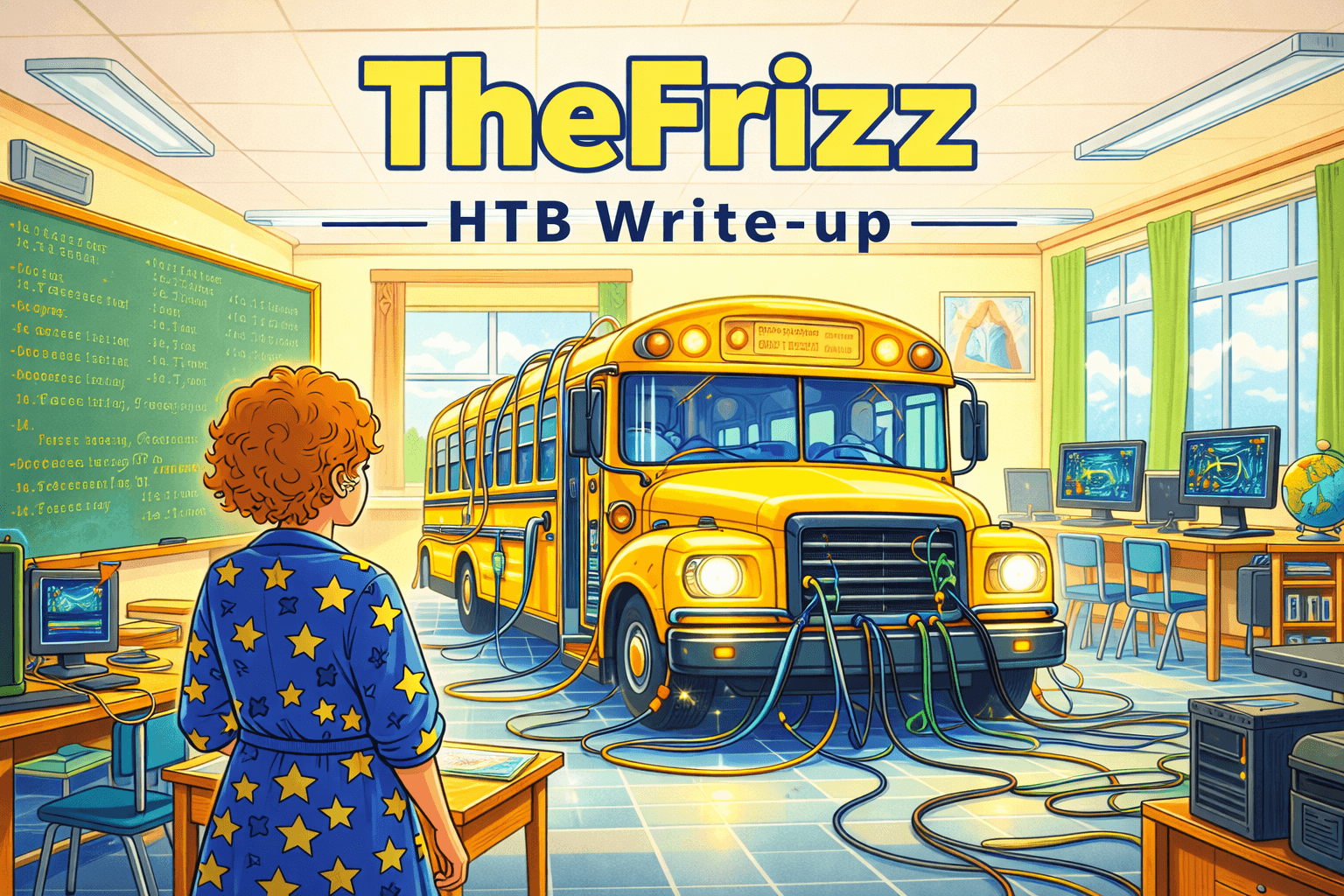 OSCP Prep #20
HTB Write-Up TheFrizz